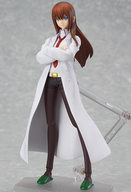 Steins Gate Makise Kurisu White Coat Figma 195 Max Factory