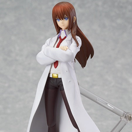 Steins Gate Makise Kurisu White Coat Figma 195 Max Factory
