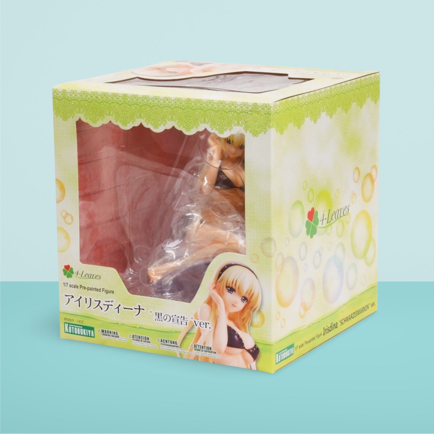 Schwarzesmarken Irisdina Bernhard 1/7 Scale Figure Black Ver. Kotobukiya