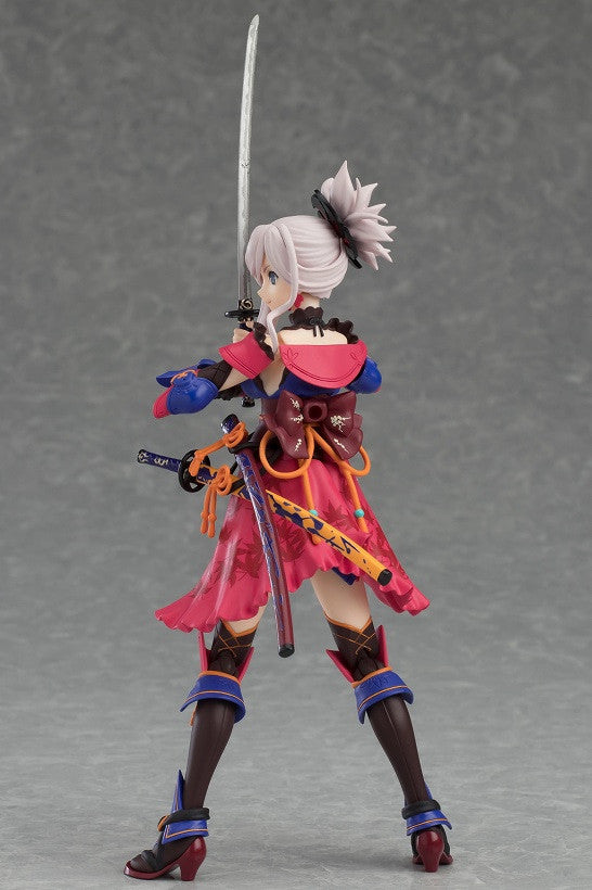 Fate Grand Order Miyamoto Musashi Figma Action Figure 437 Max Factory