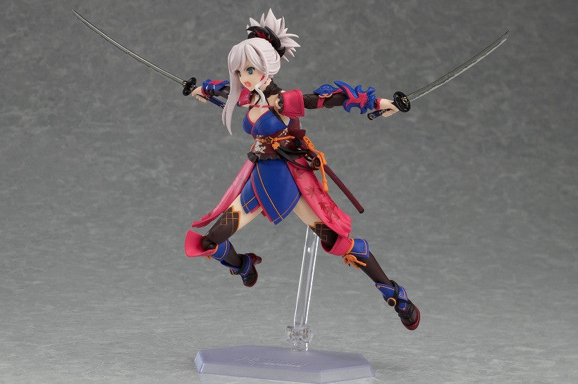 Fate Grand Order Miyamoto Musashi Figma Action Figure 437 Max Factory