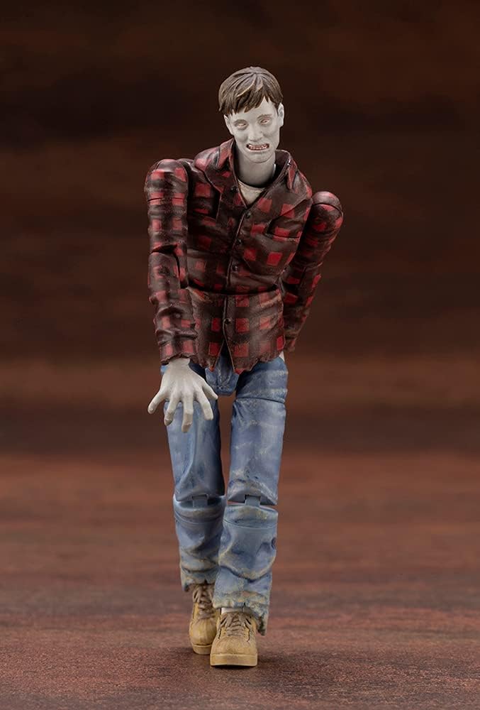 End of Heroes Zombinoid Agony Plastic Model Kit Kotobukiya