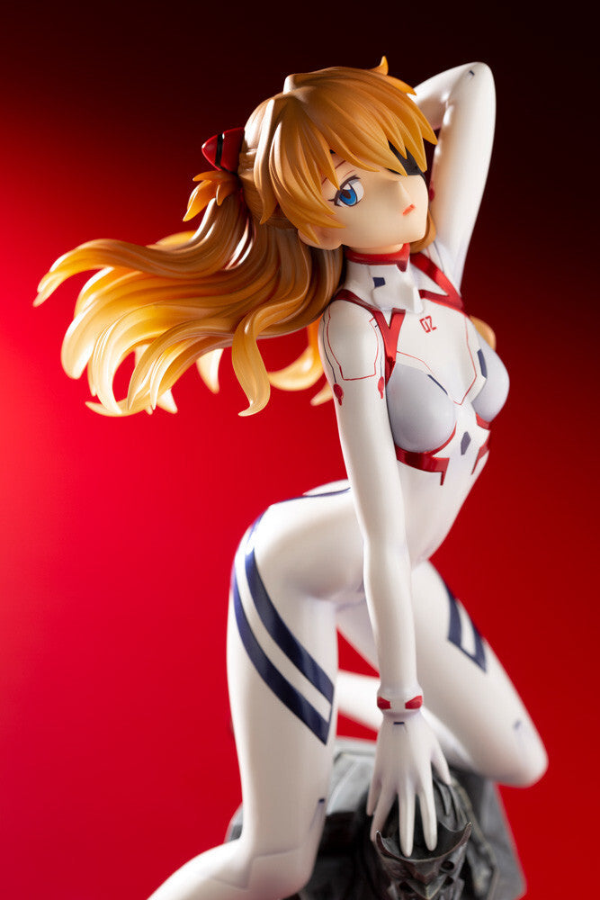 Asuka Langley Evangelion Thrice Upon a Time Scale Figure Kotobukiya