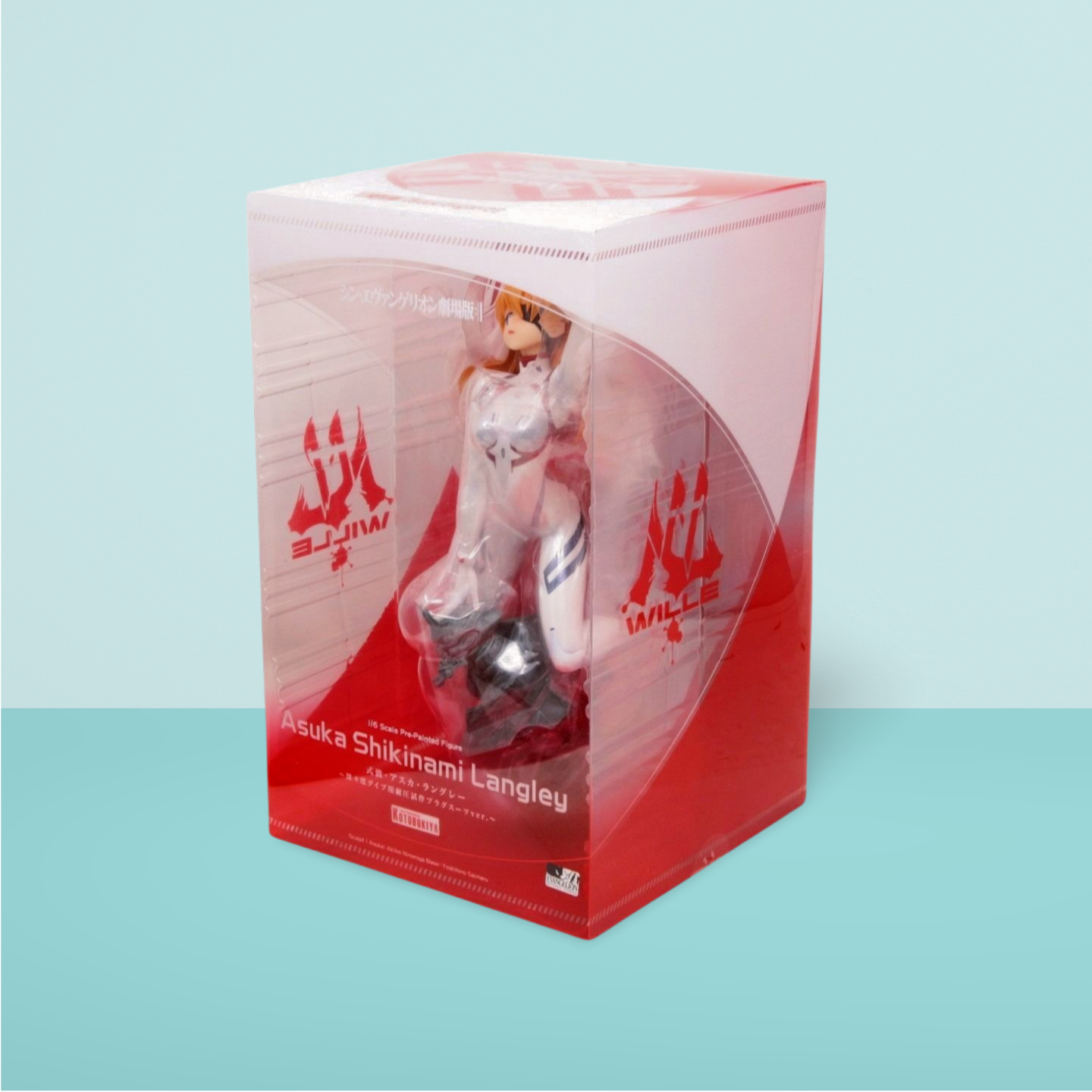 Asuka Langley Evangelion Thrice Upon a Time Scale Figure Kotobukiya