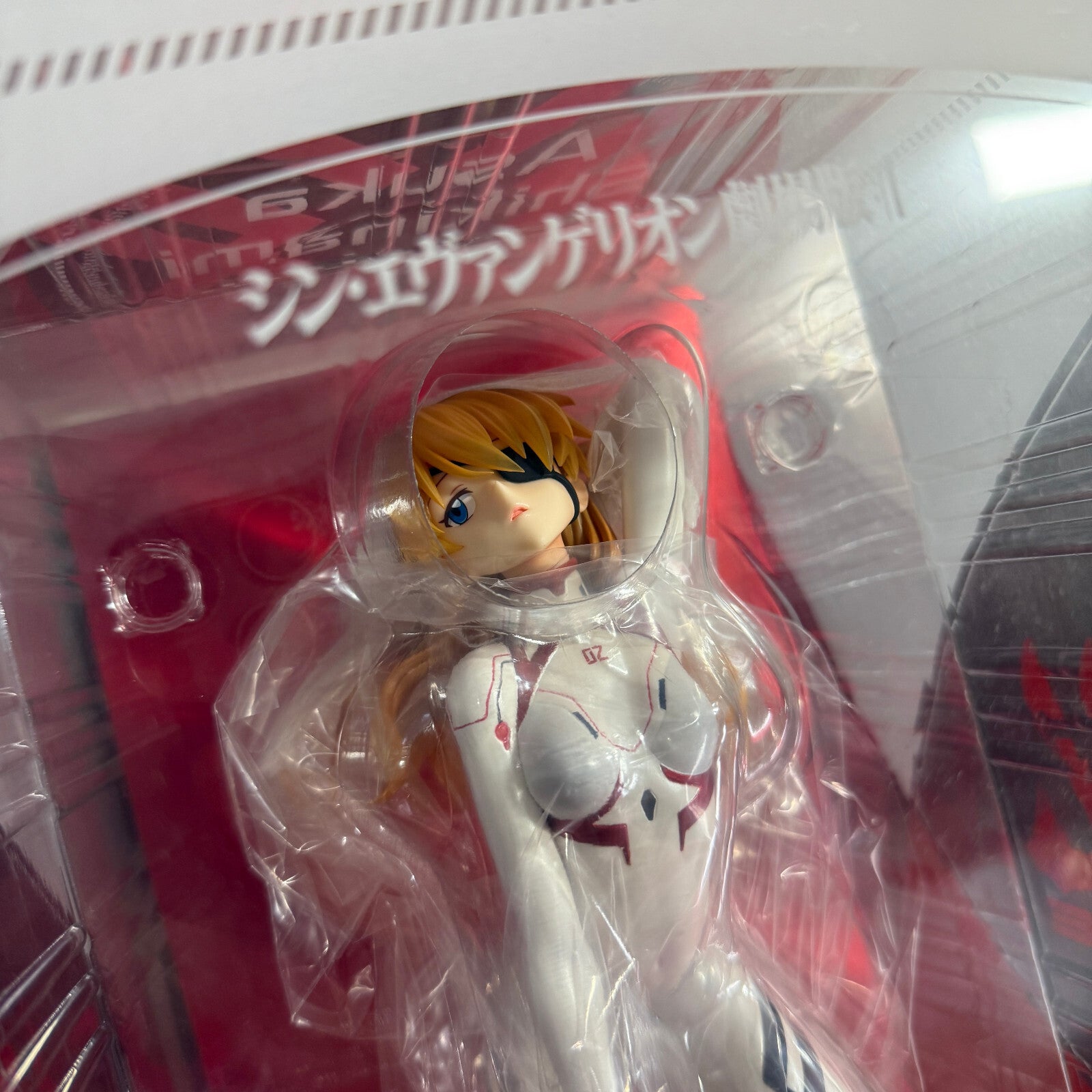 Asuka Langley Evangelion Thrice Upon a Time Scale Figure Kotobukiya