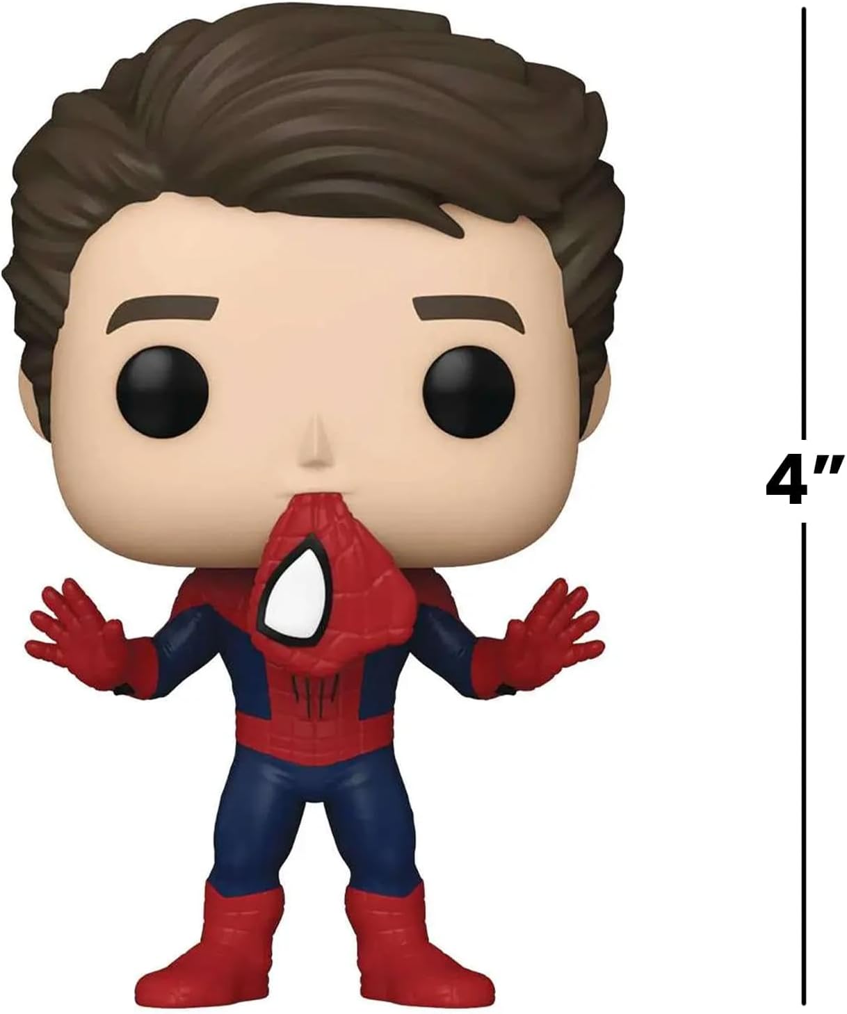 Marvel Spider-Man No Way Home POP Exclusive Spider-Man Unmasked Funko #1171