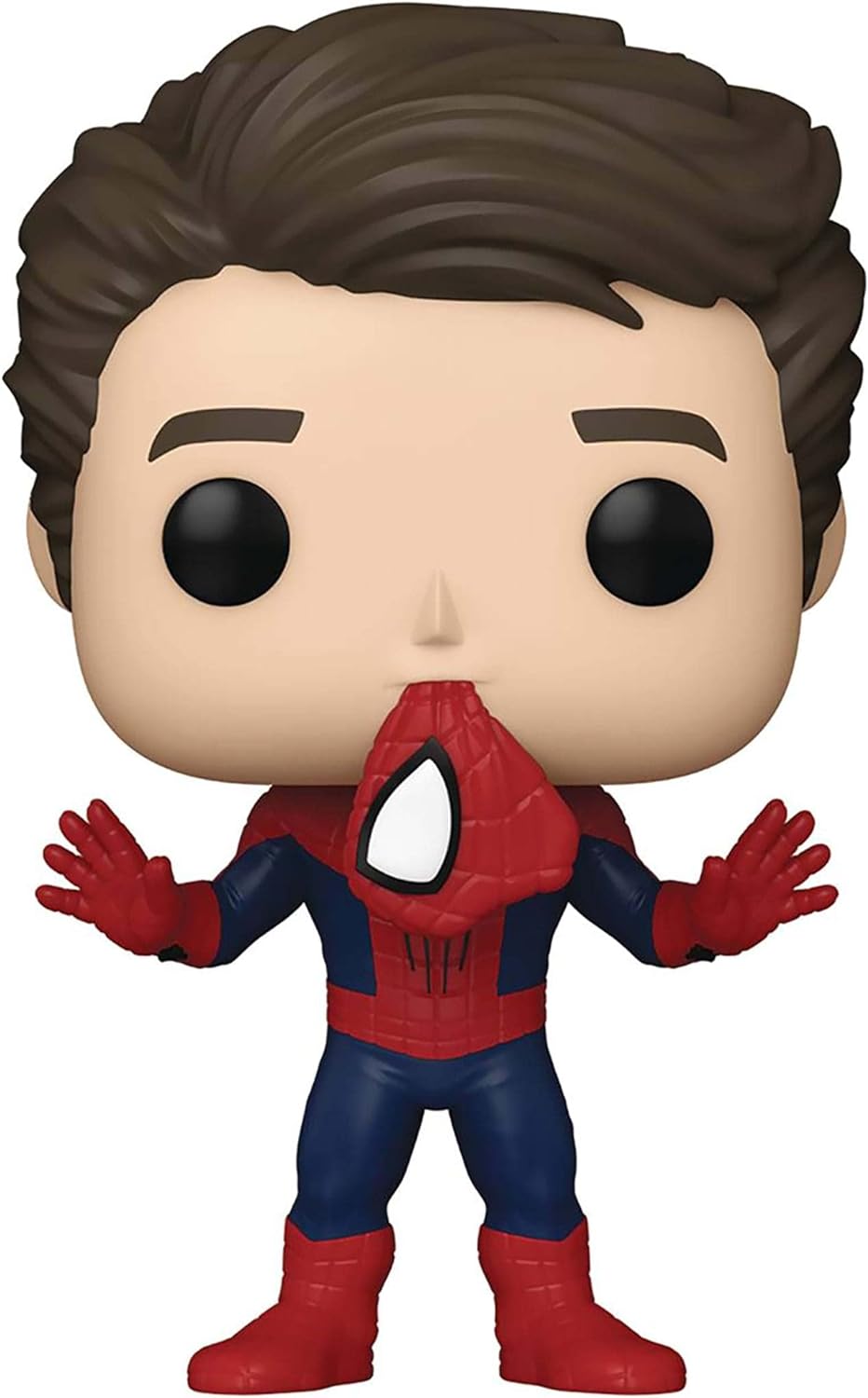 Marvel Spider-Man No Way Home POP Exclusive Spider-Man Unmasked Funko #1171