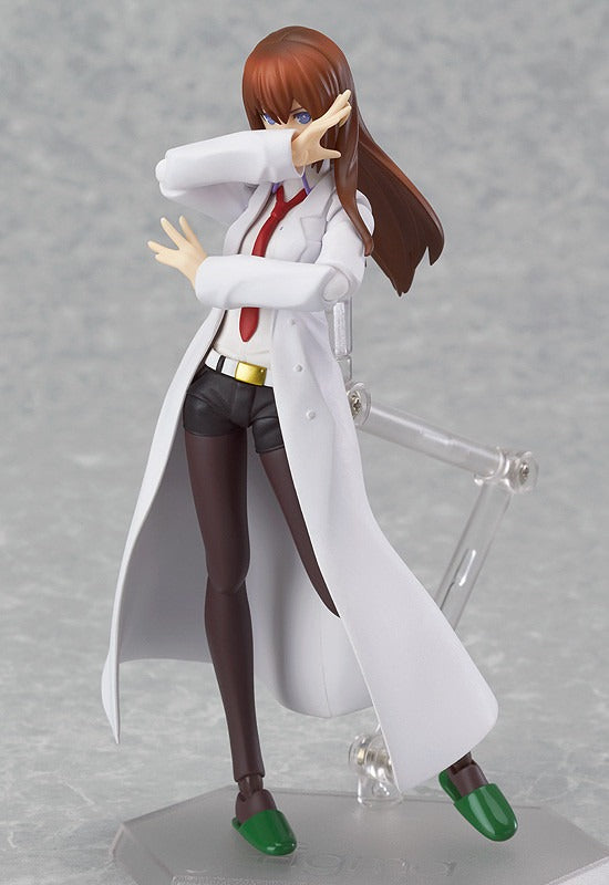Steins Gate Makise Kurisu White Coat Figma 195 Max Factory
