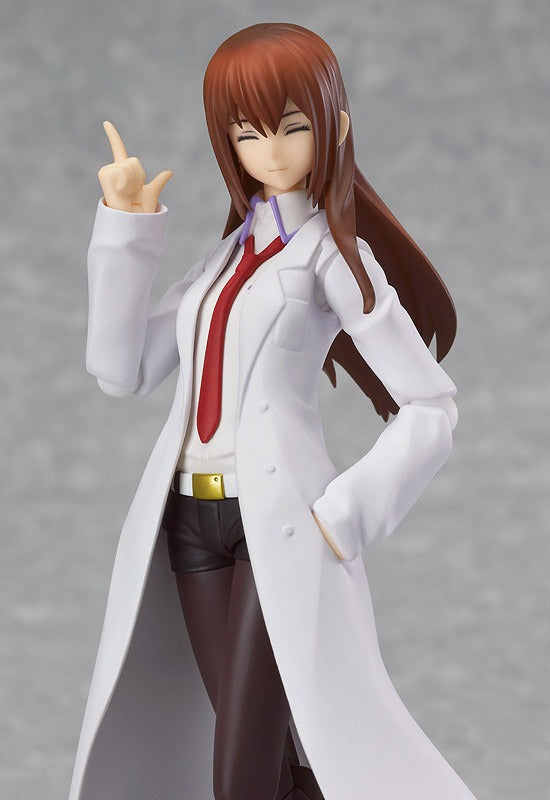 Steins Gate Makise Kurisu White Coat Figma 195 Max Factory