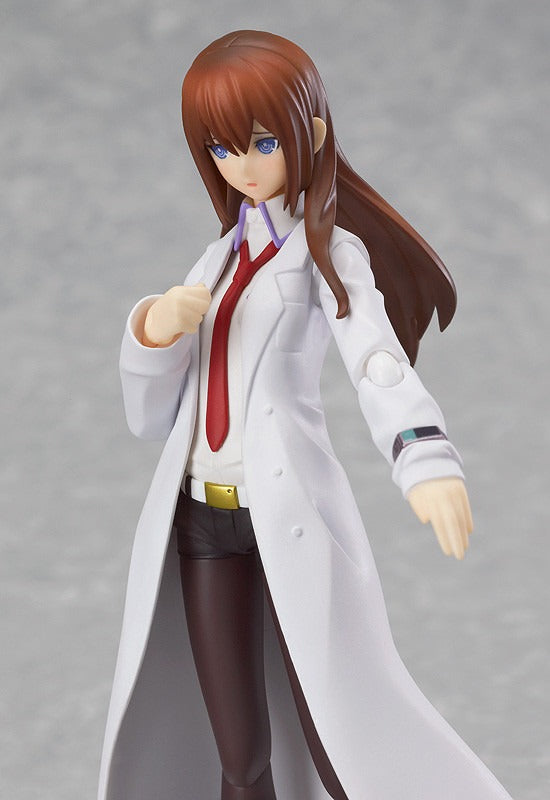 Steins Gate Makise Kurisu White Coat Figma 195 Max Factory