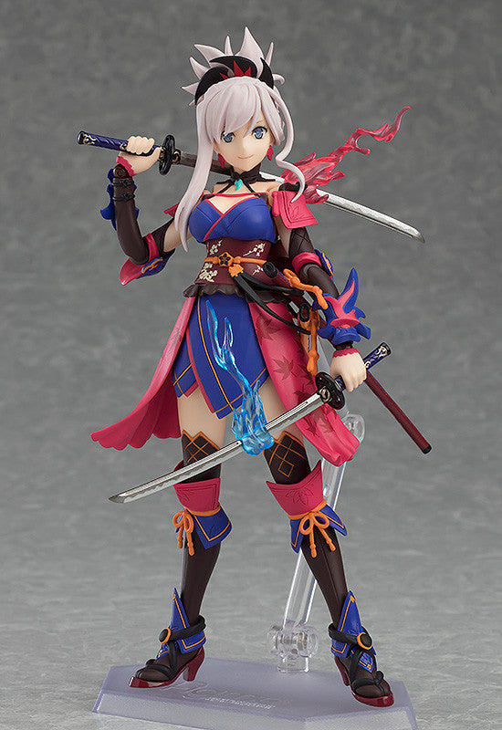 Fate Grand Order Miyamoto Musashi Figma Action Figure 437 Max Factory