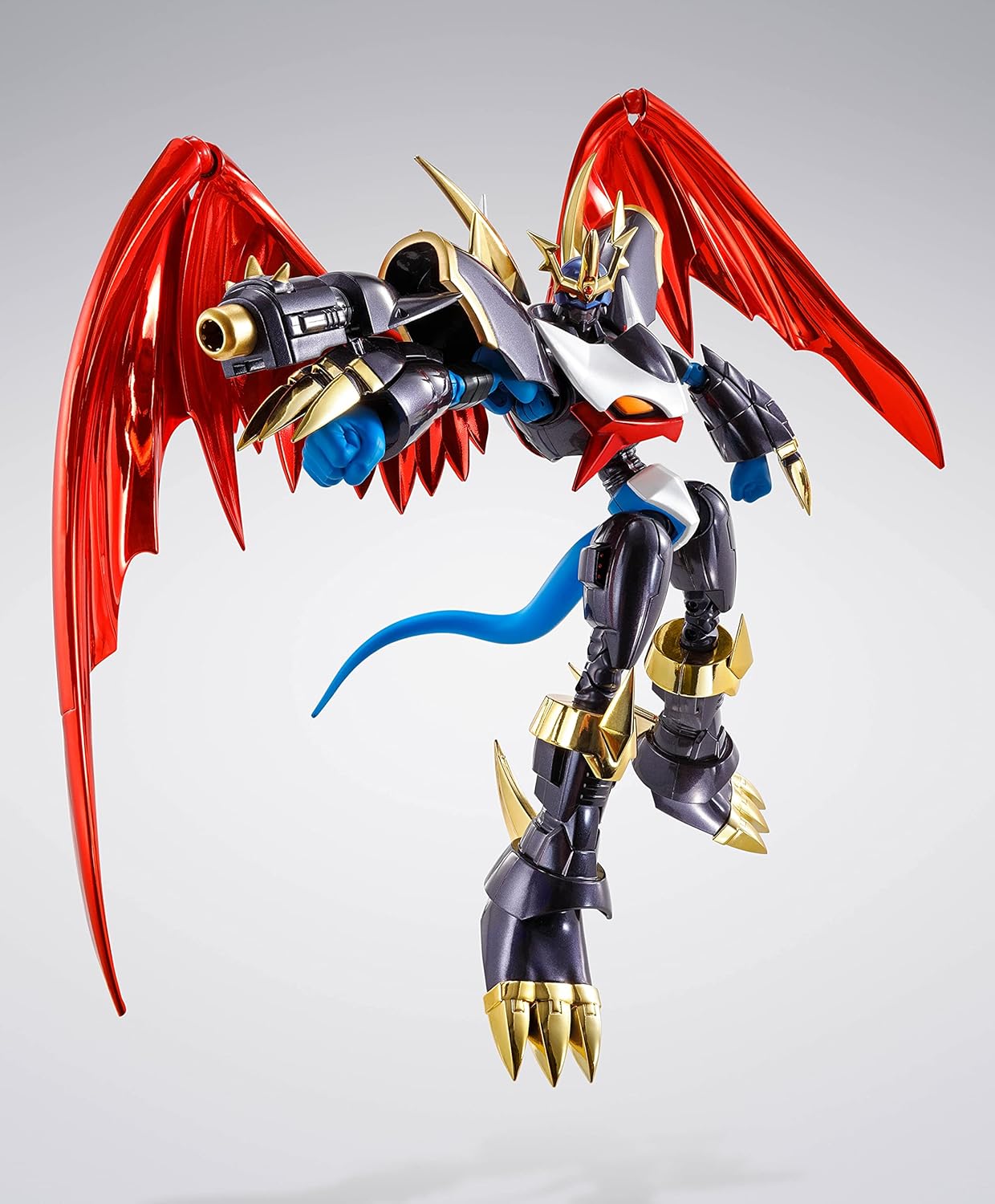 Imperialdramon Fighter Mode S.H Figuarts Digimon Figure TAMASHII NATIONS Bandai