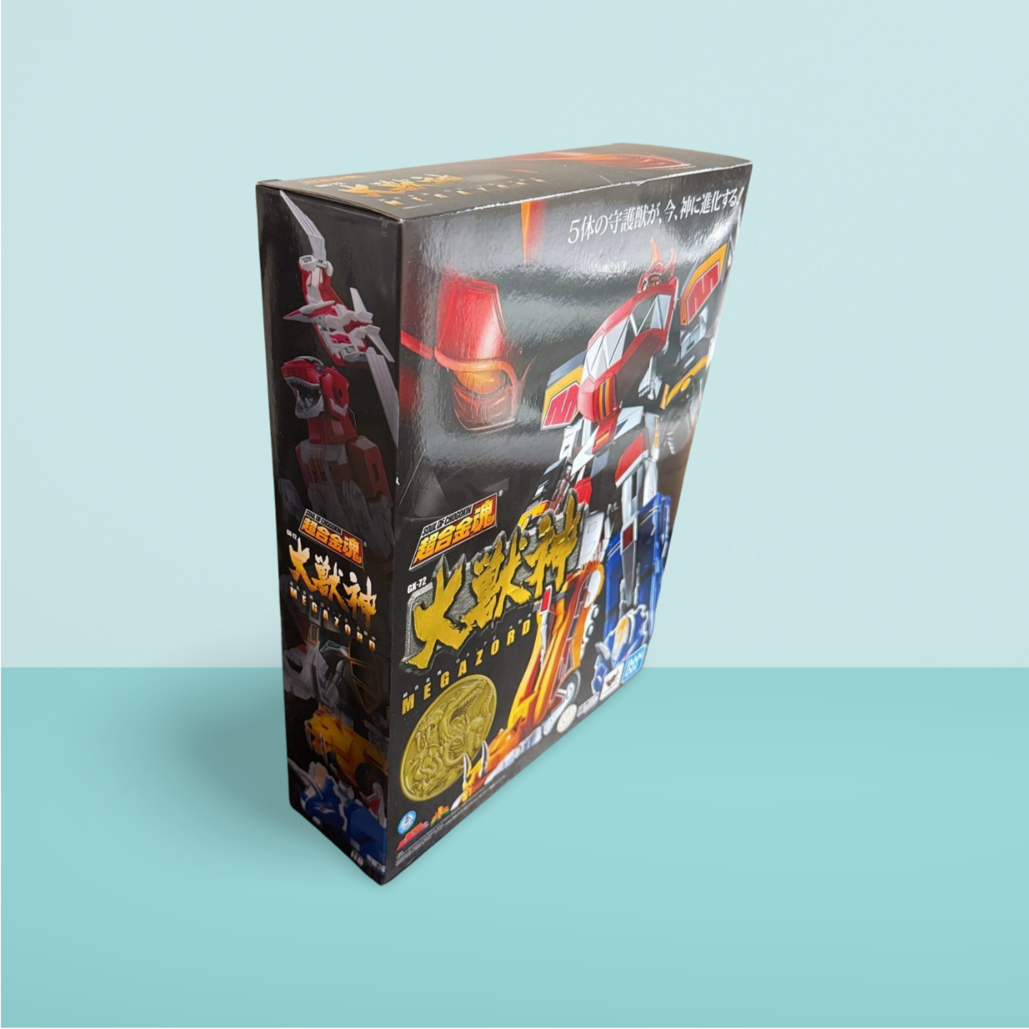 Might Morphing Power Rangers Sentai Soul of Chogokin GX-72 Die-Cast Figure Bandai