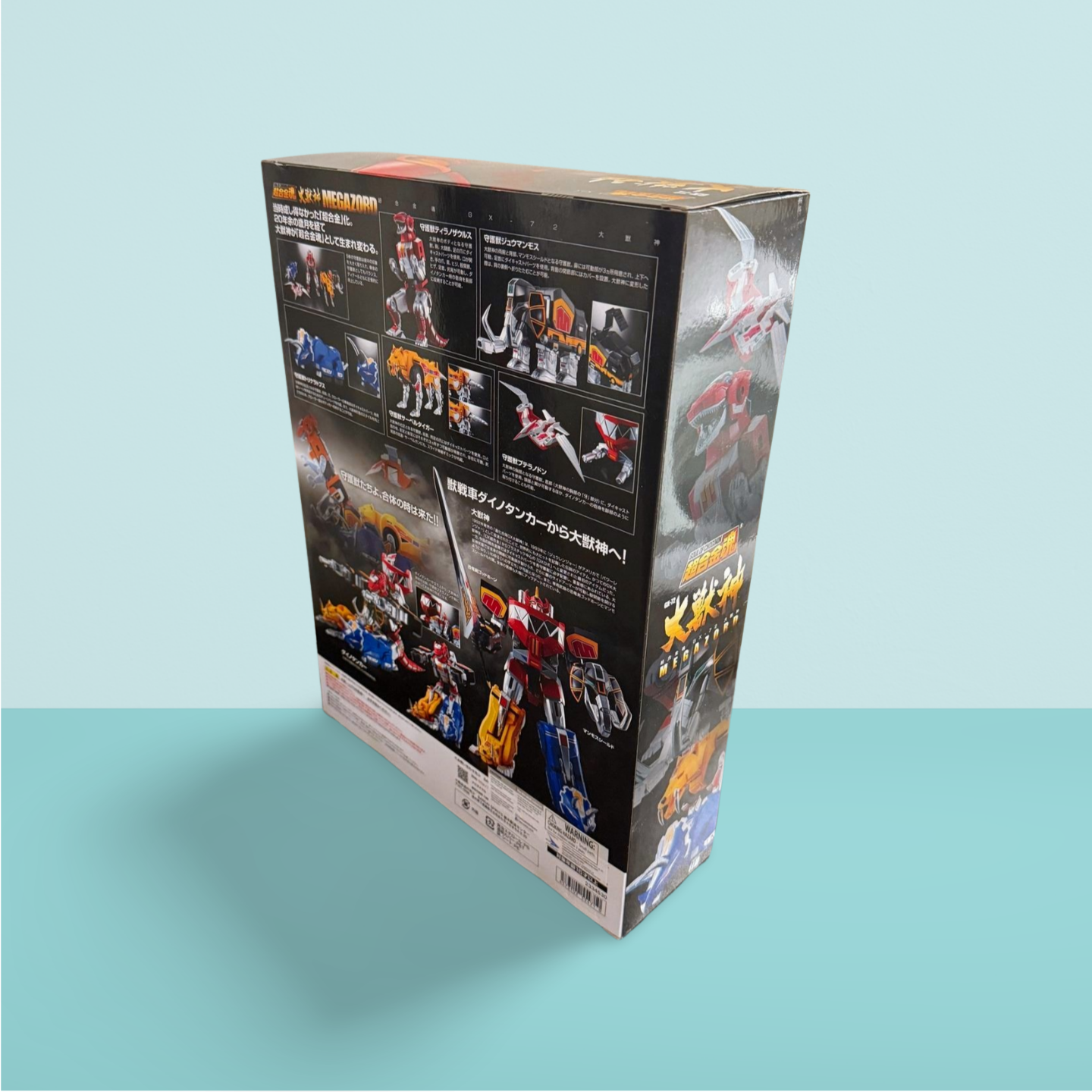 Might Morphing Power Rangers Sentai Soul of Chogokin GX-72 Die-Cast Figure Bandai