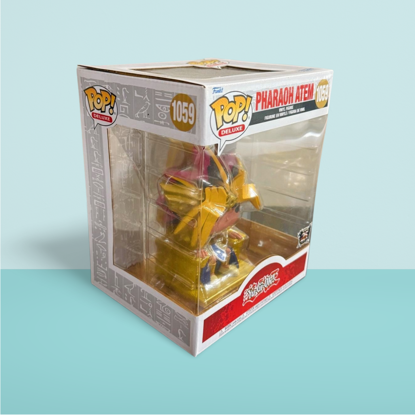 Pop Deluxe Animation Yu-Gi-Oh- Atem Pharaoh Yugi Figure Funko