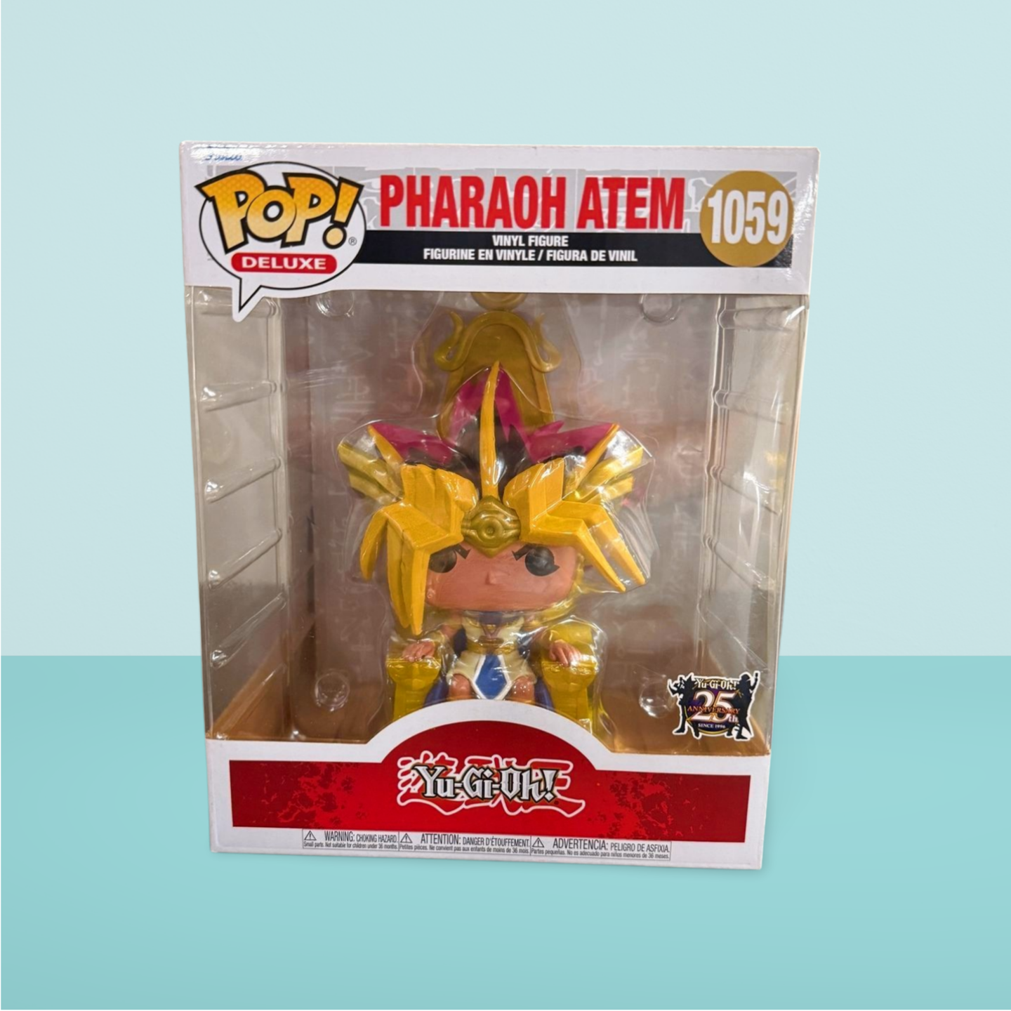 Pop Deluxe Animation Yu-Gi-Oh- Atem Pharaoh Yugi Figure Funko