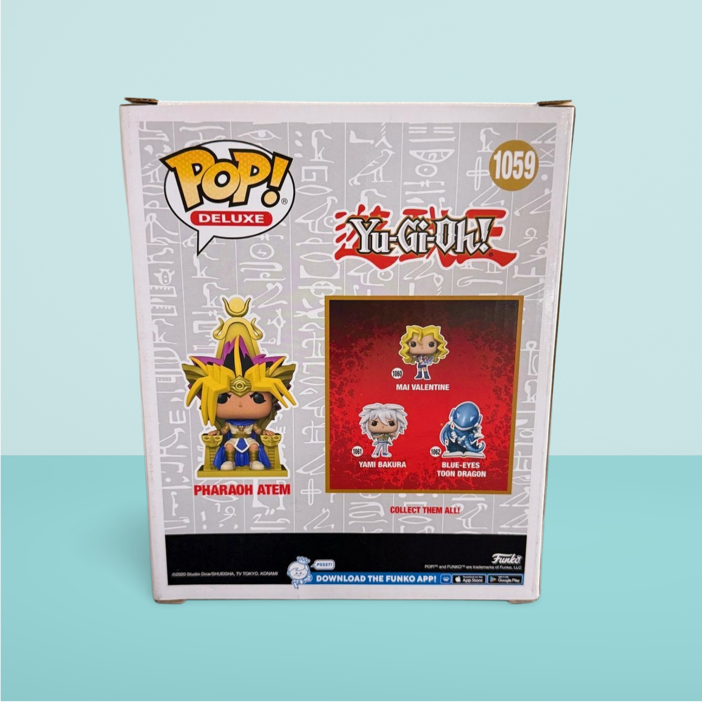 Pop Deluxe Animation Yu-Gi-Oh- Atem Pharaoh Yugi Figure Funko