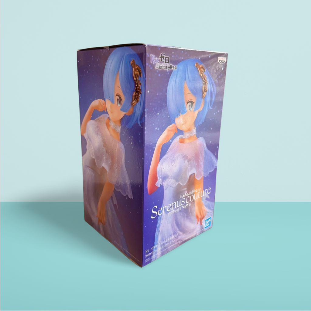 Rem Serenus Couture Figure Re:Zero Starting Life in Another World Banpresto