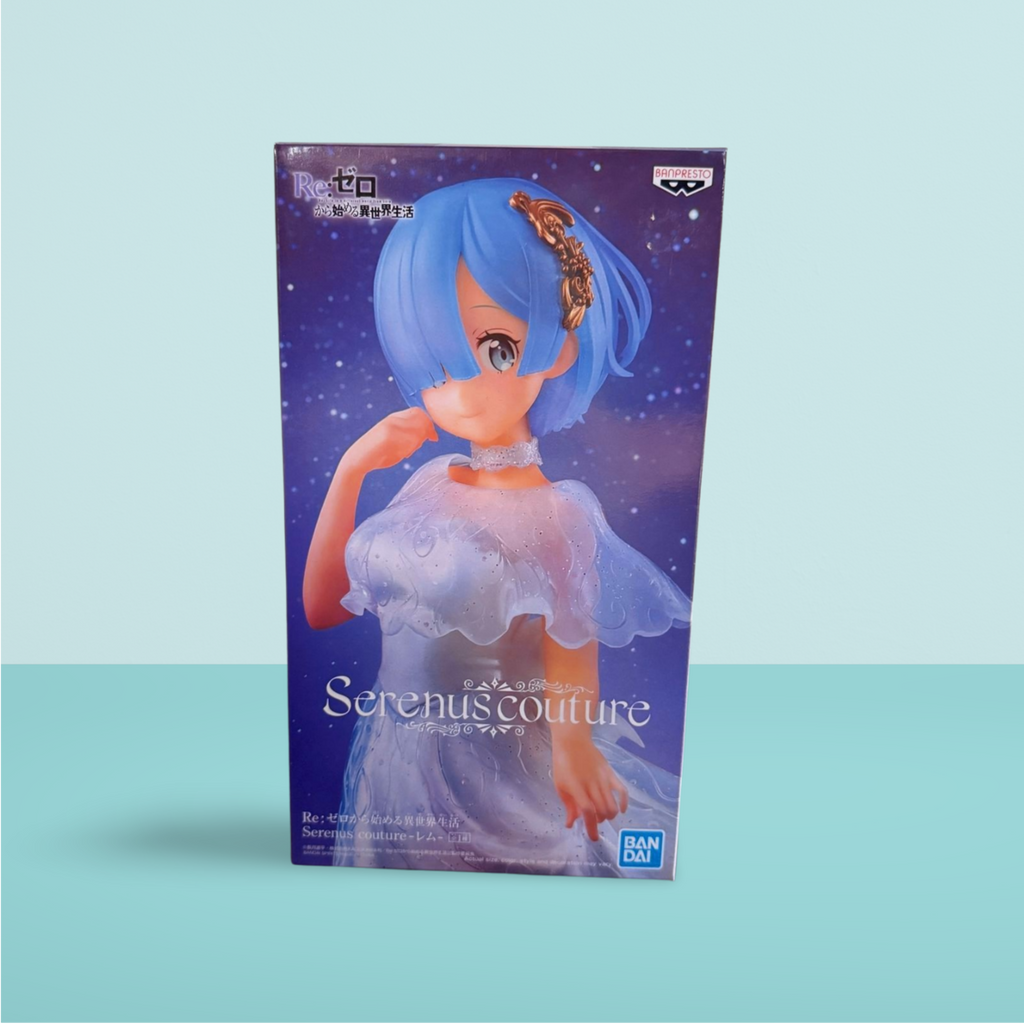 Rem Serenus Couture Figure Re:Zero Starting Life in Another World Banpresto