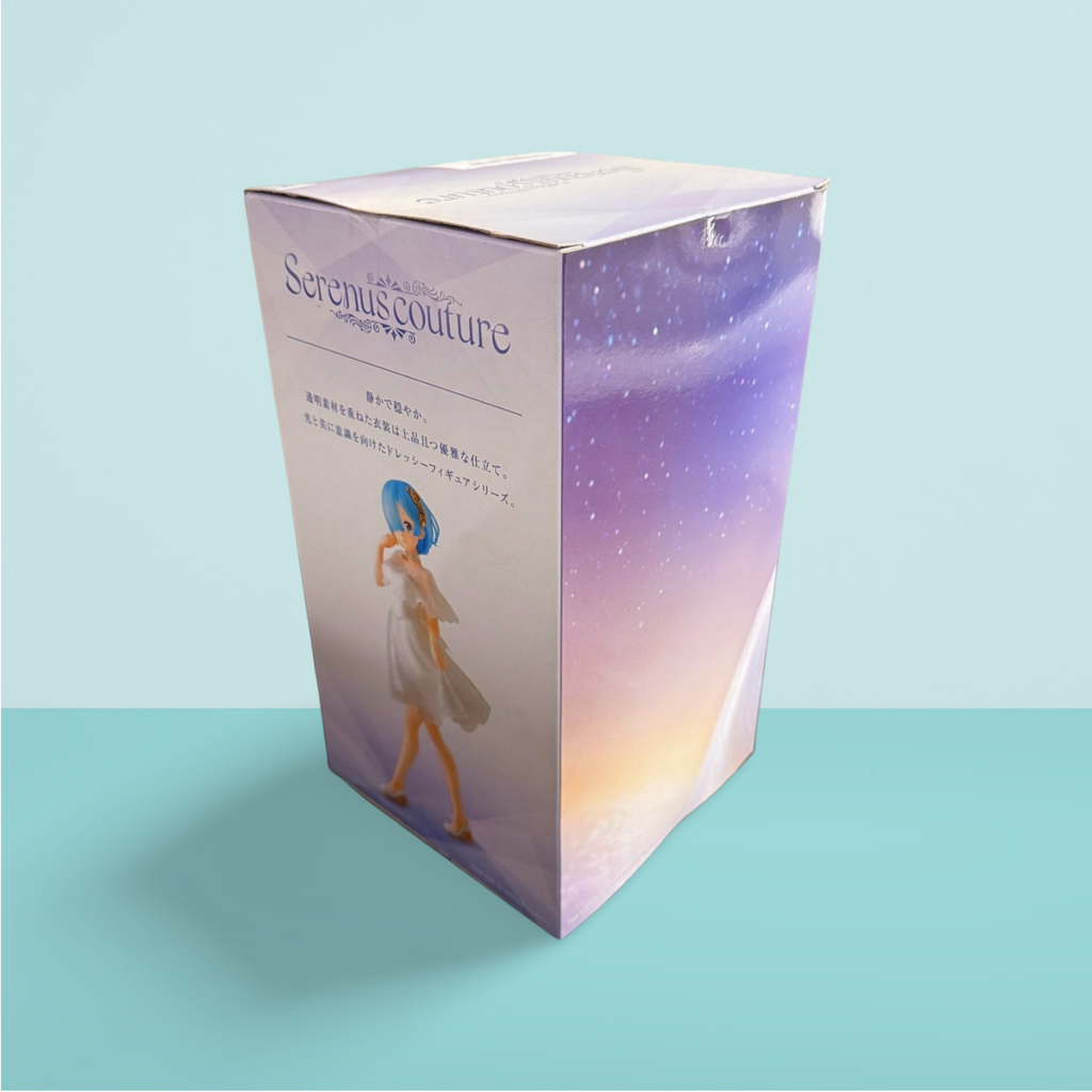 Rem Serenus Couture Figure Re:Zero Starting Life in Another World Banpresto