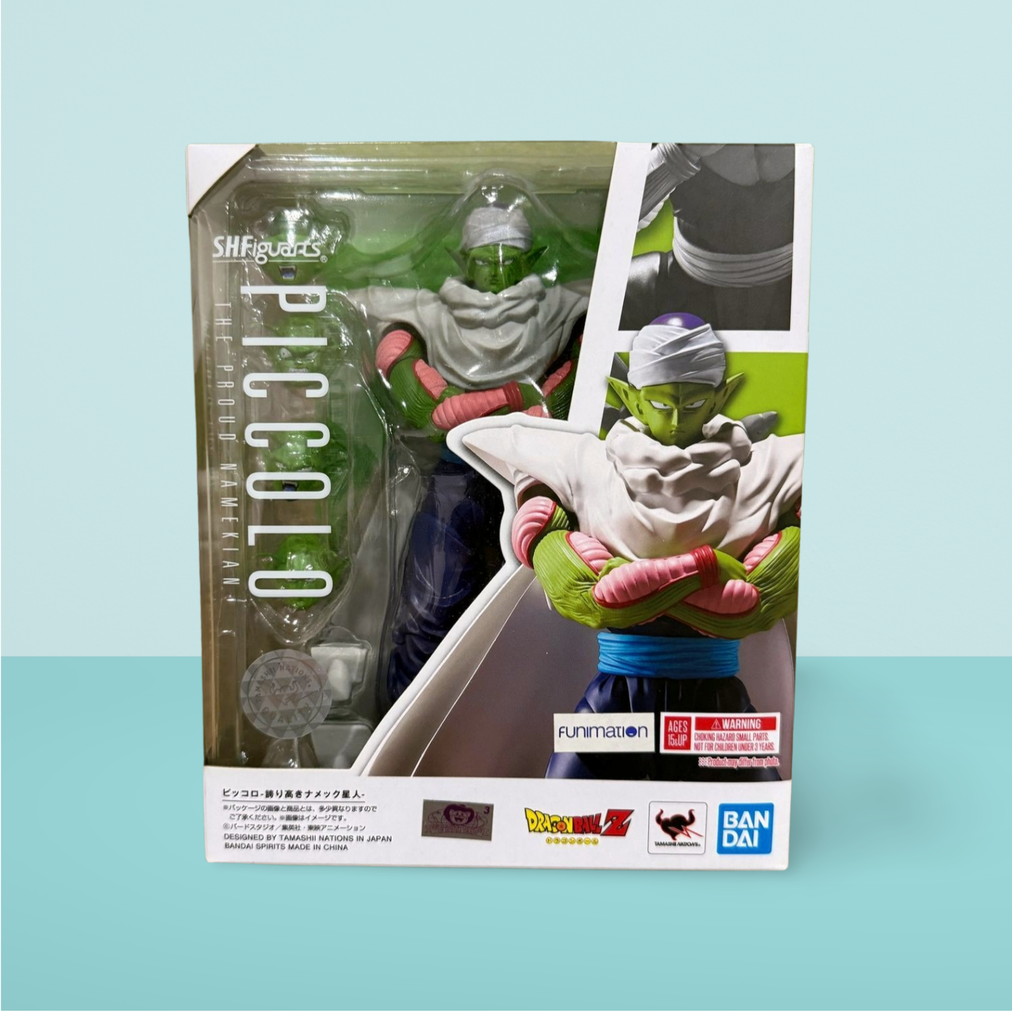 Dragon Ball Z Piccolo S.H.Figuarts The Proud Namekian Figure Bandai