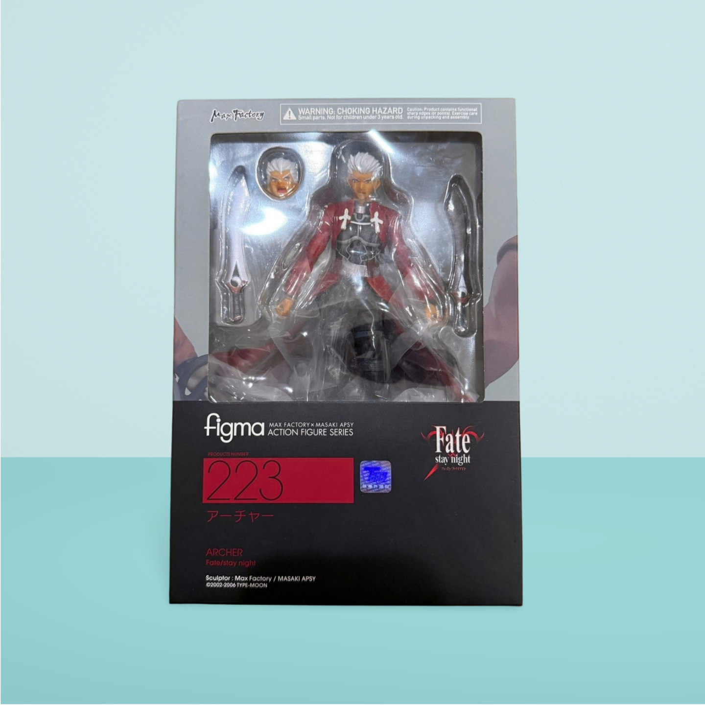 Fate Stay Night Archer Figma 223 Action Figure Max Factory