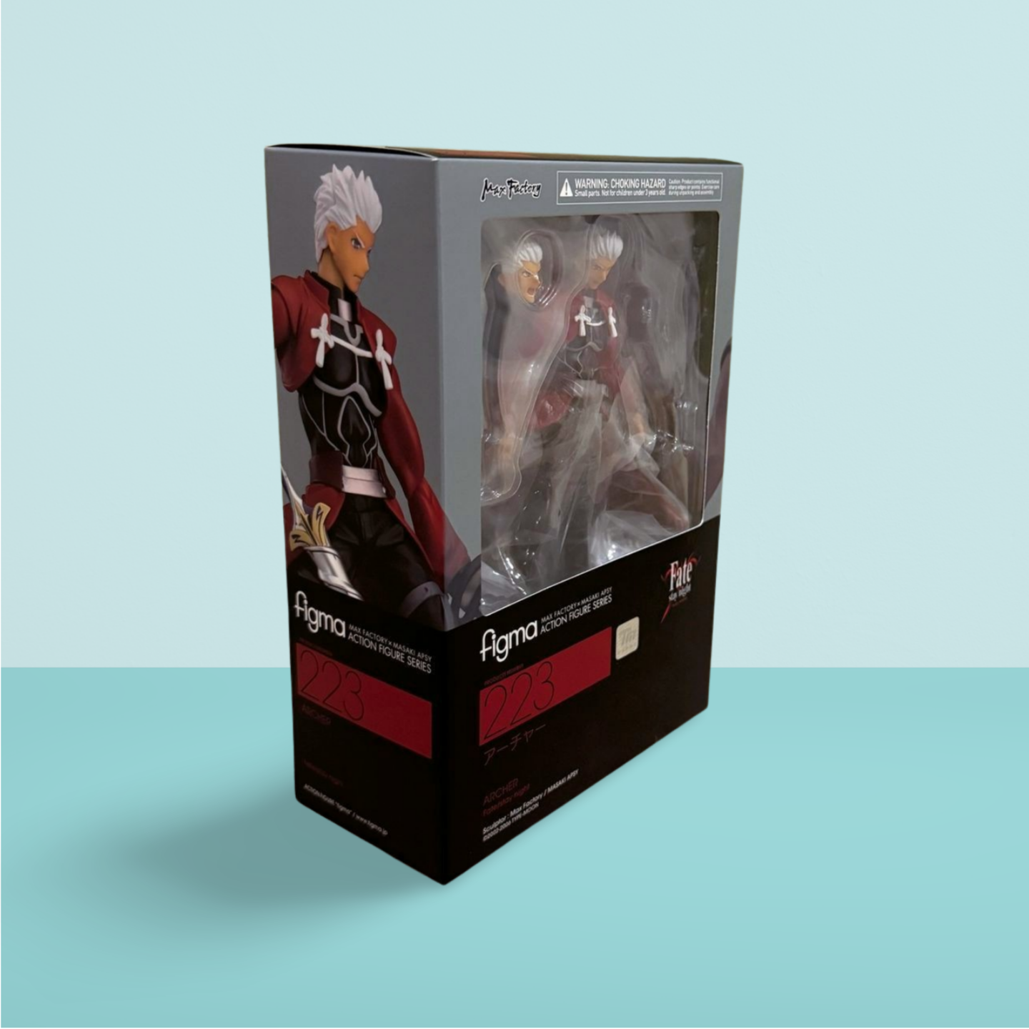 Fate Stay Night Archer Figma 223 Action Figure Max Factory