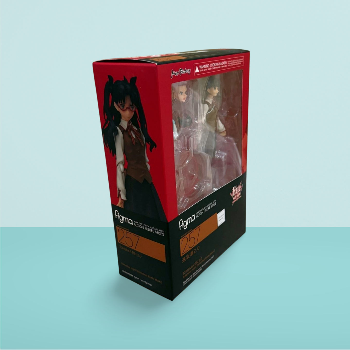 Fate Stay Night Tohsaka Rin 2.0 Figma 257 Max Factory