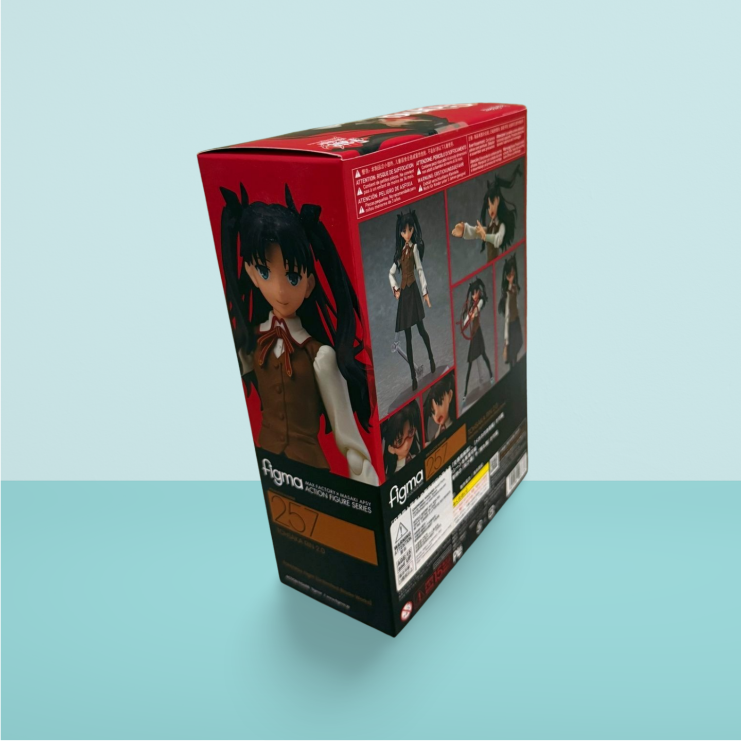 Fate Stay Night Tohsaka Rin 2.0 Figma 257 Max Factory