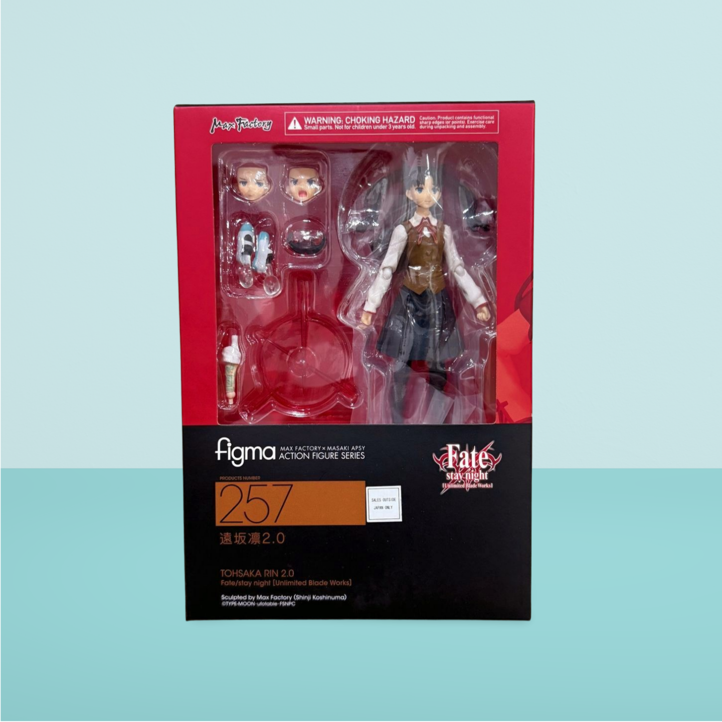 Fate Stay Night Tohsaka Rin 2.0 Figma 257 Max Factory
