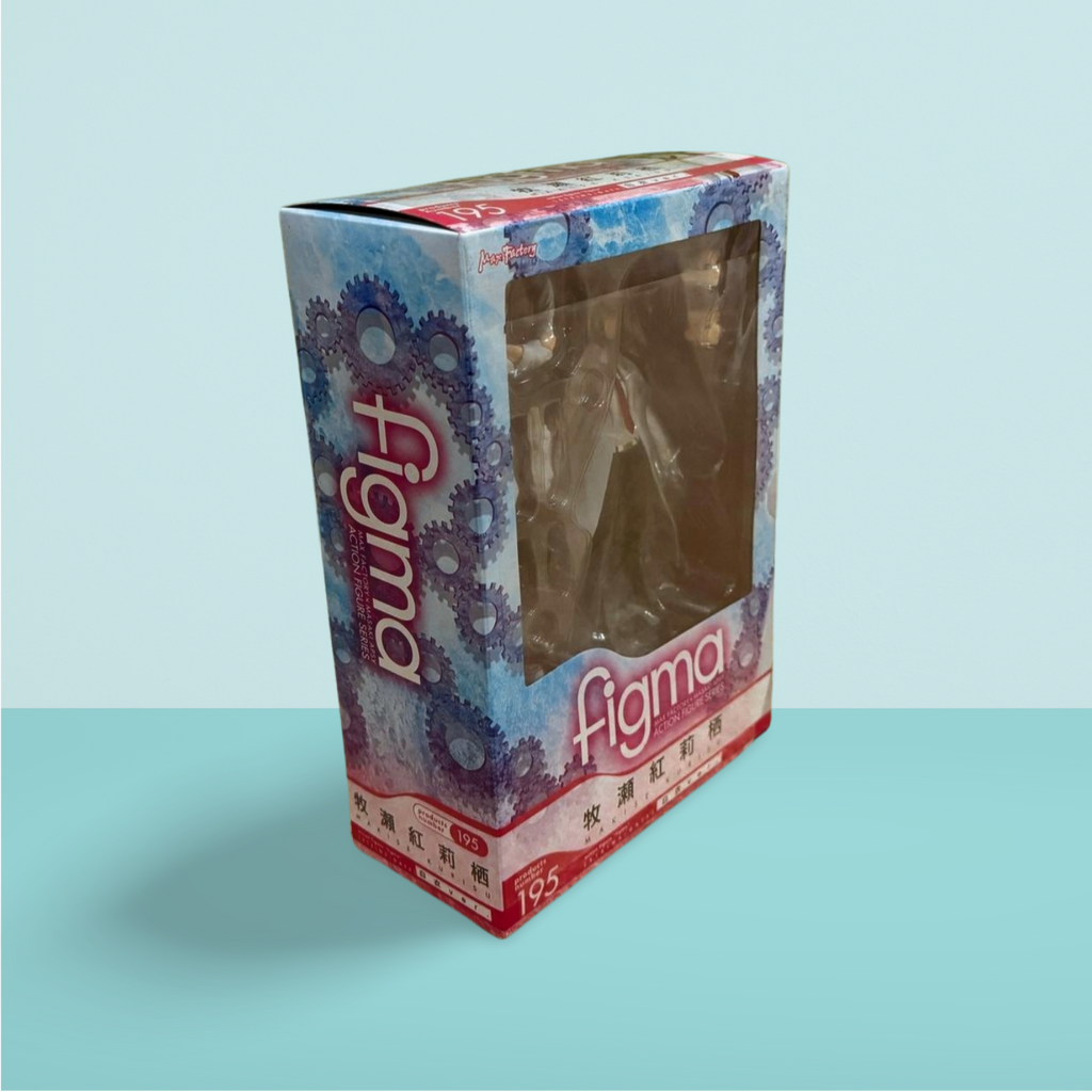 Steins Gate Makise Kurisu White Coat Figma 195 Max Factory