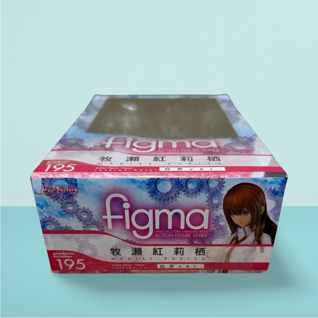 Steins Gate Makise Kurisu White Coat Figma 195 Max Factory