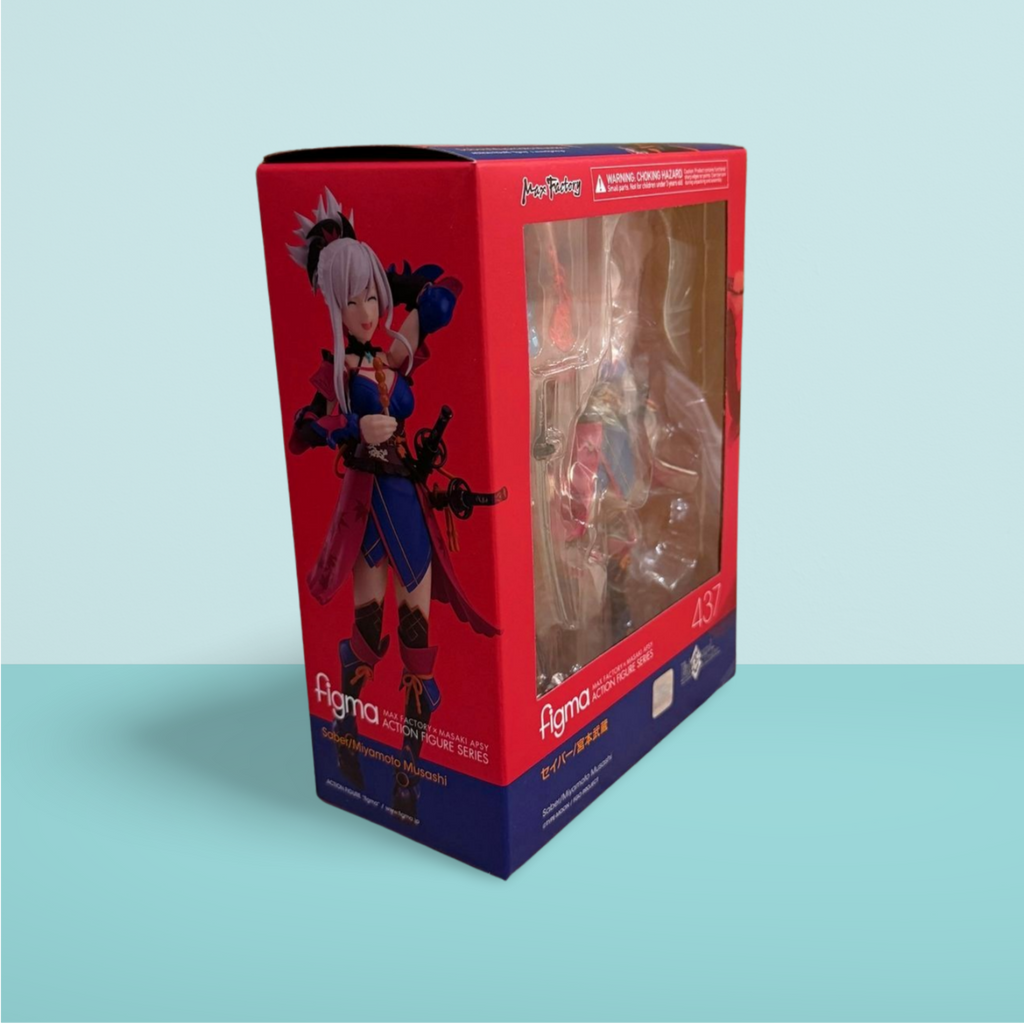 Fate Grand Order Miyamoto Musashi Figma Action Figure 437 Max Factory