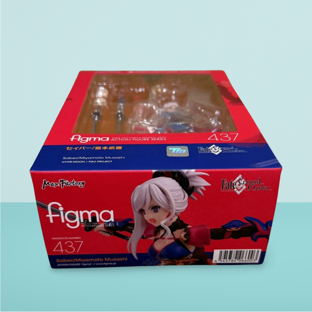 Fate Grand Order Miyamoto Musashi Figma Action Figure 437 Max Factory