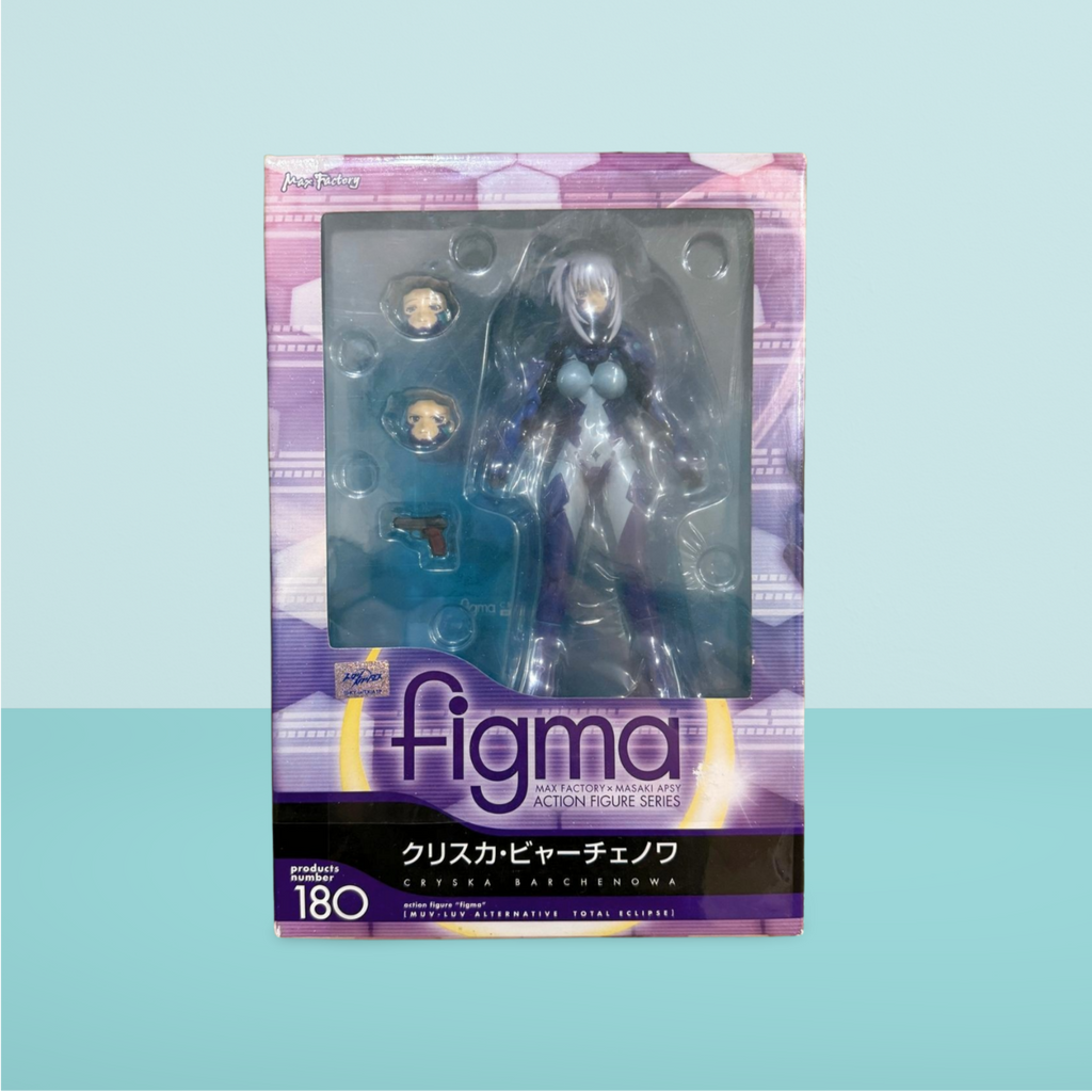 Muv Luv Alternative Cryska Barchenowa Figma 180 Max Factory