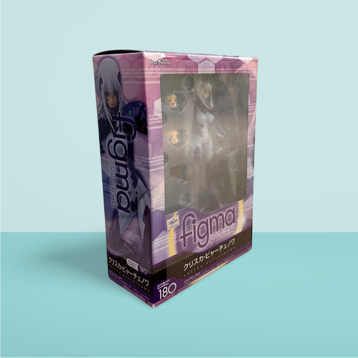 Muv Luv Alternative Cryska Barchenowa Figma 180 Max Factory