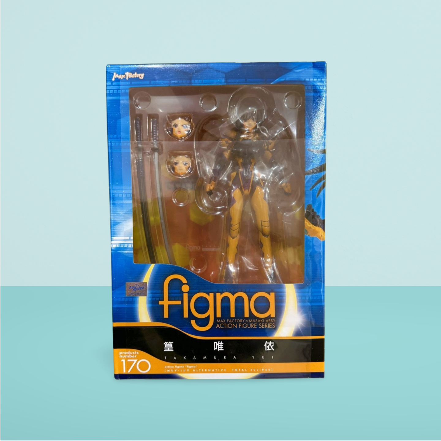 Muv Luv Alternative Takamura Yui Figma 170 Max Factory