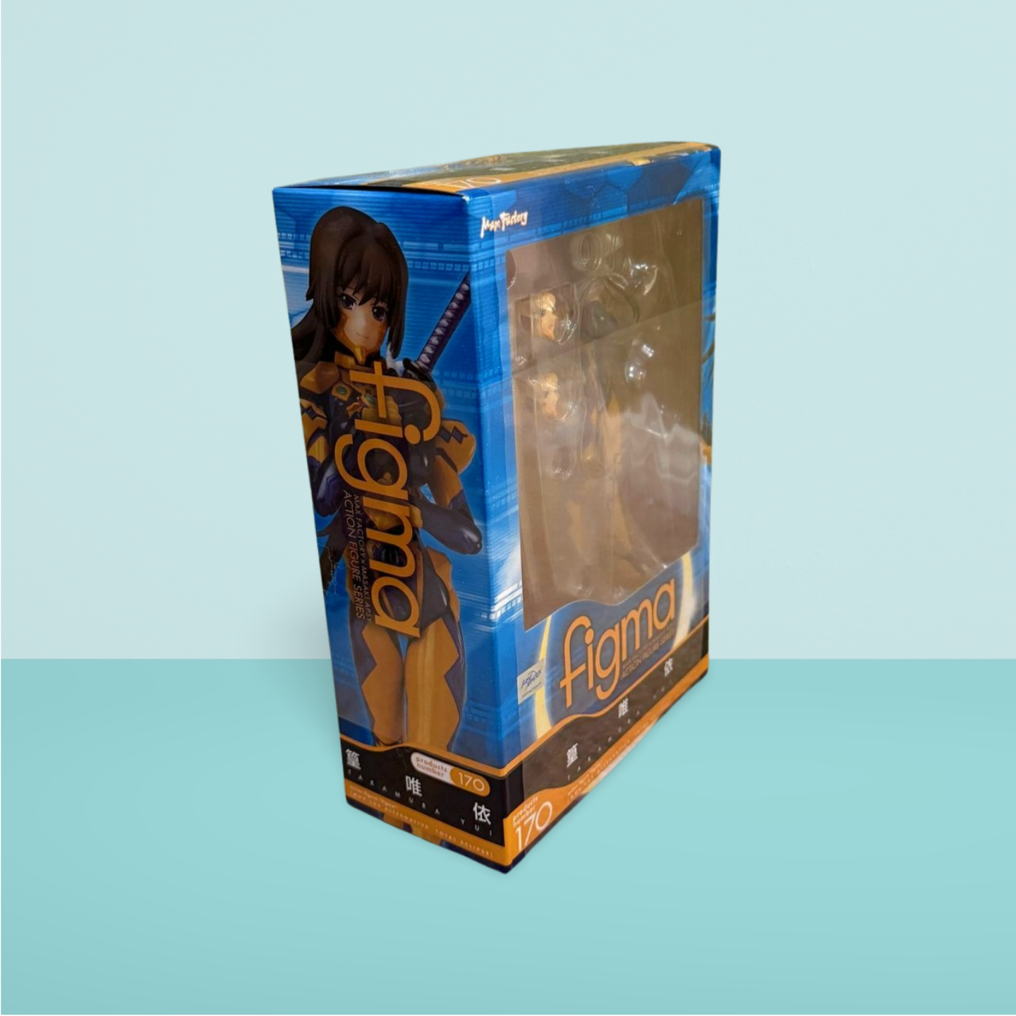 Muv Luv Alternative Takamura Yui Figma 170 Max Factory
