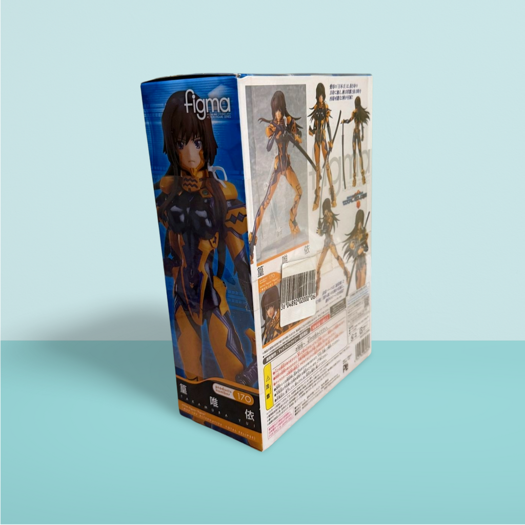 Muv Luv Alternative Takamura Yui Figma 170 Max Factory