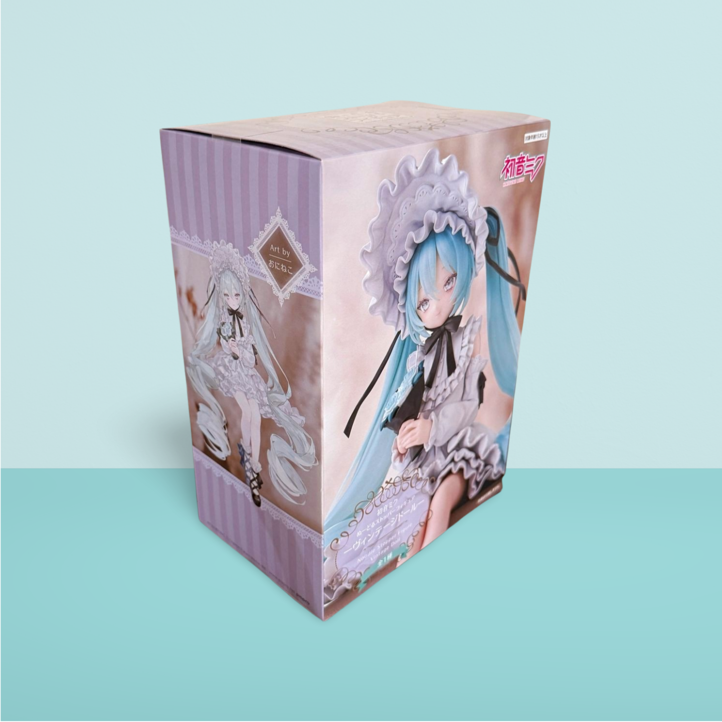 Hatsune Miku Vintage Doll Style Noodle Stopper Figure