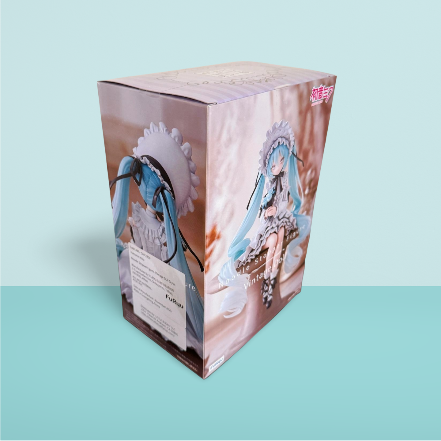 Hatsune Miku Vintage Doll Style Noodle Stopper Figure