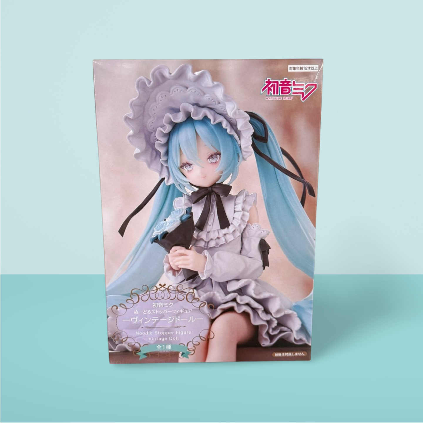 Hatsune Miku Vintage Doll Style Noodle Stopper Figure
