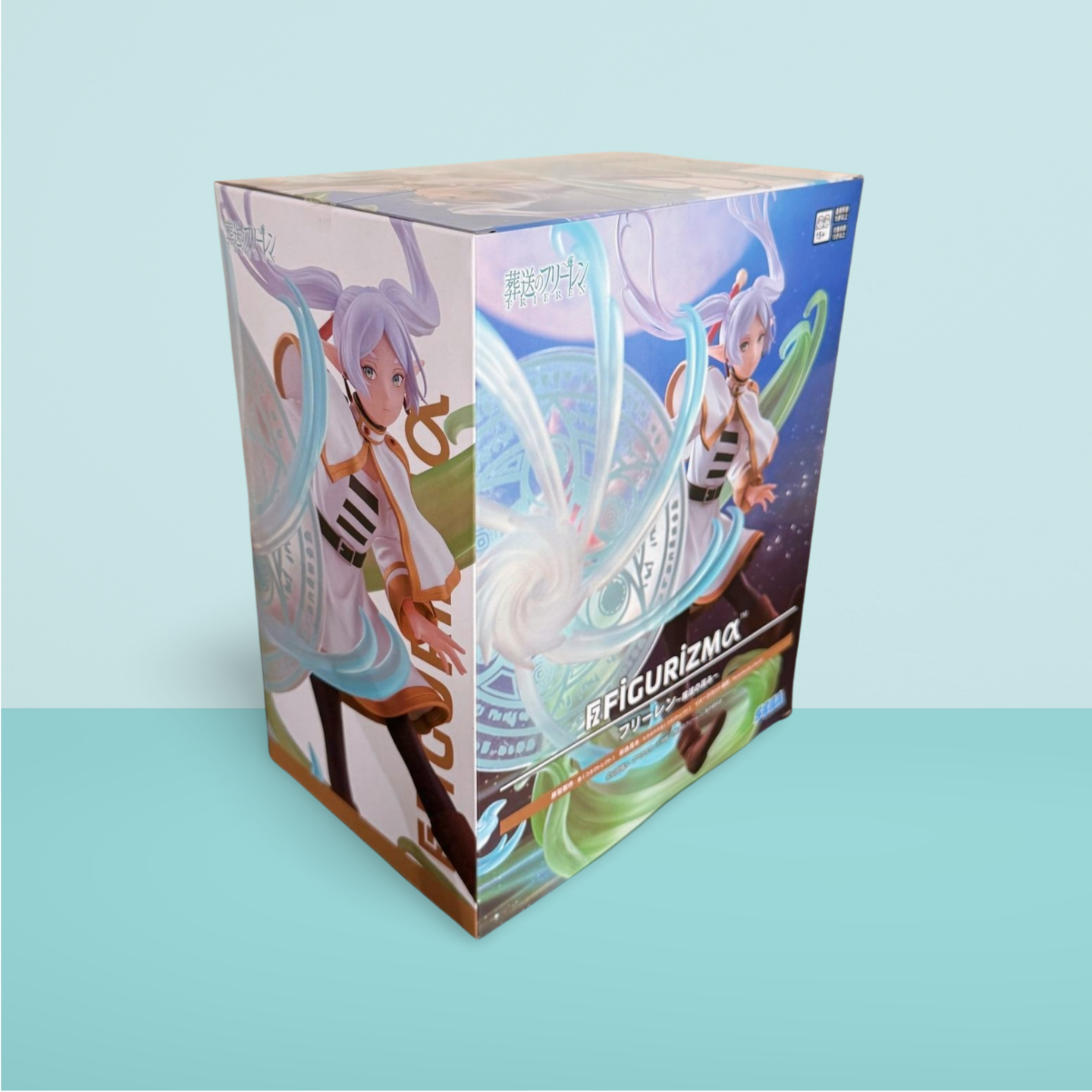 FIGURIZMα Frieren Beyond Journey’s End The Heights of Magic Figure