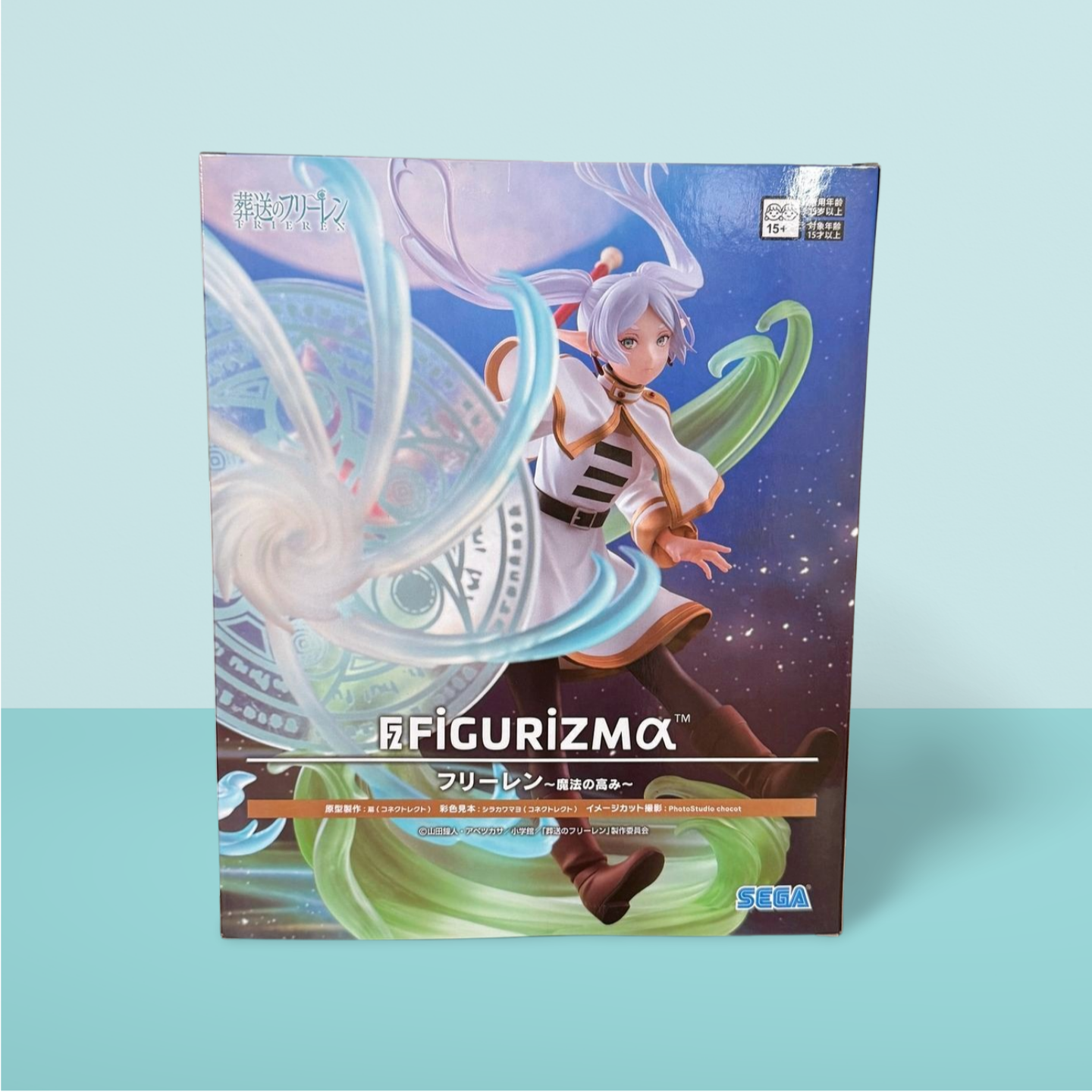 FIGURIZMα Frieren Beyond Journey’s End The Heights of Magic Figure