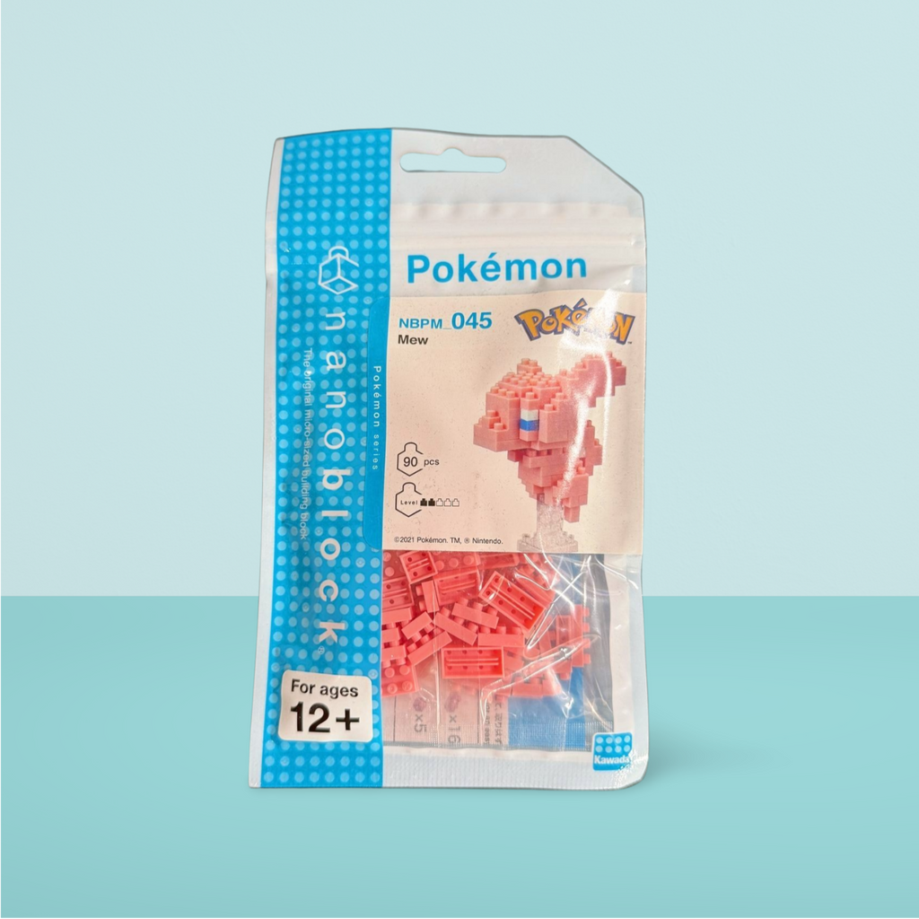 Pokemon Pocket Monsters Mew Nanoblock