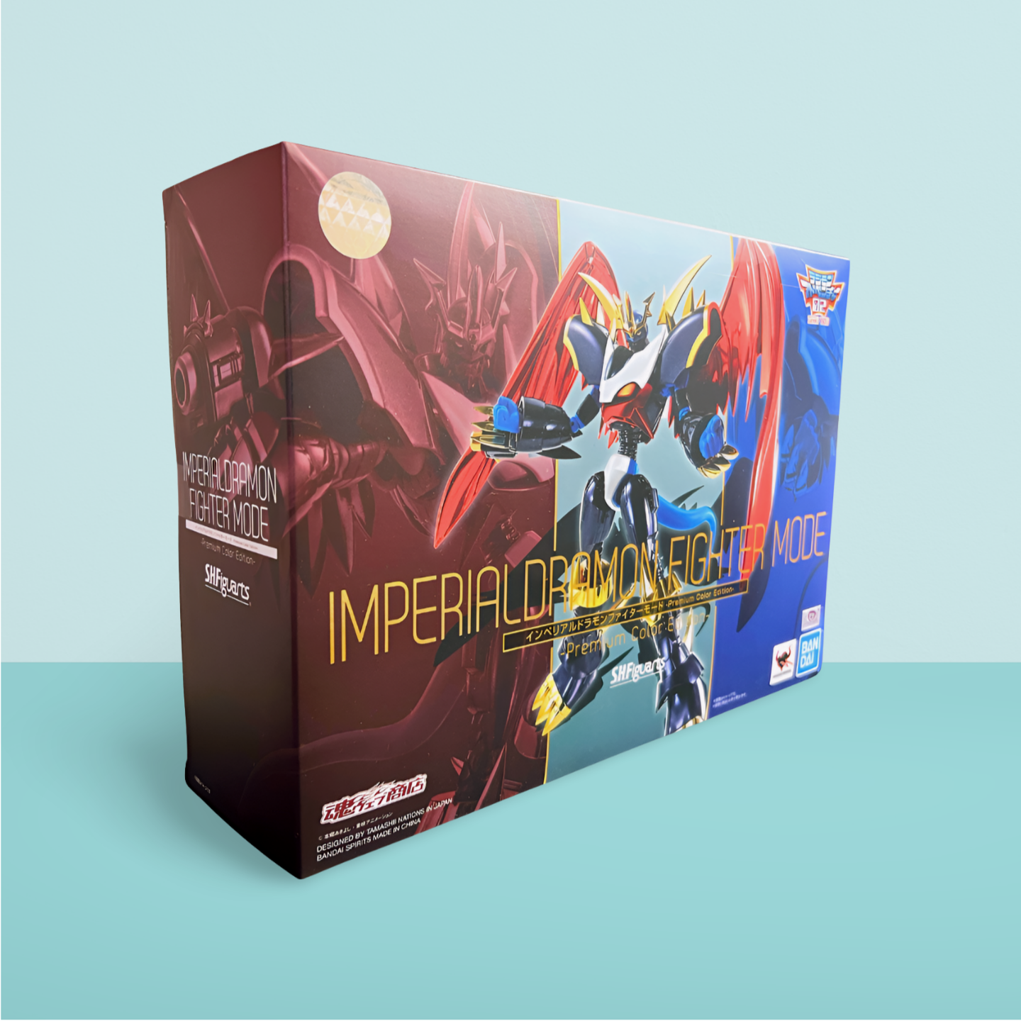 Imperialdramon Fighter Mode S.H Figuarts Digimon Figure TAMASHII NATIONS Bandai