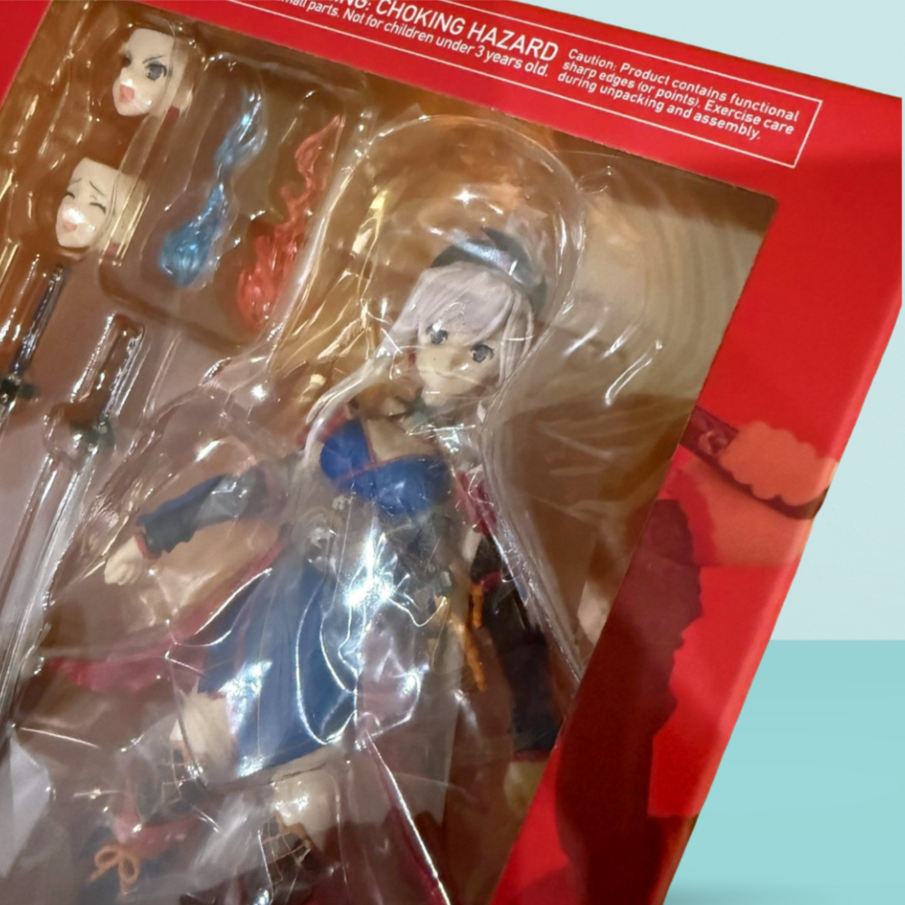 Fate Grand Order Miyamoto Musashi Figma Action Figure 437 Max Factory