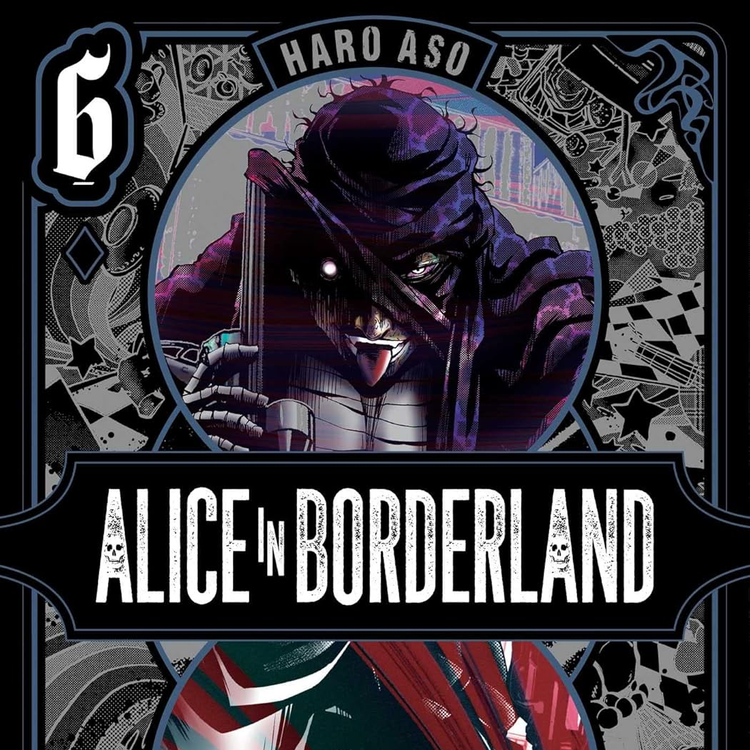 Alice in Borderland Vol. 6 Manga