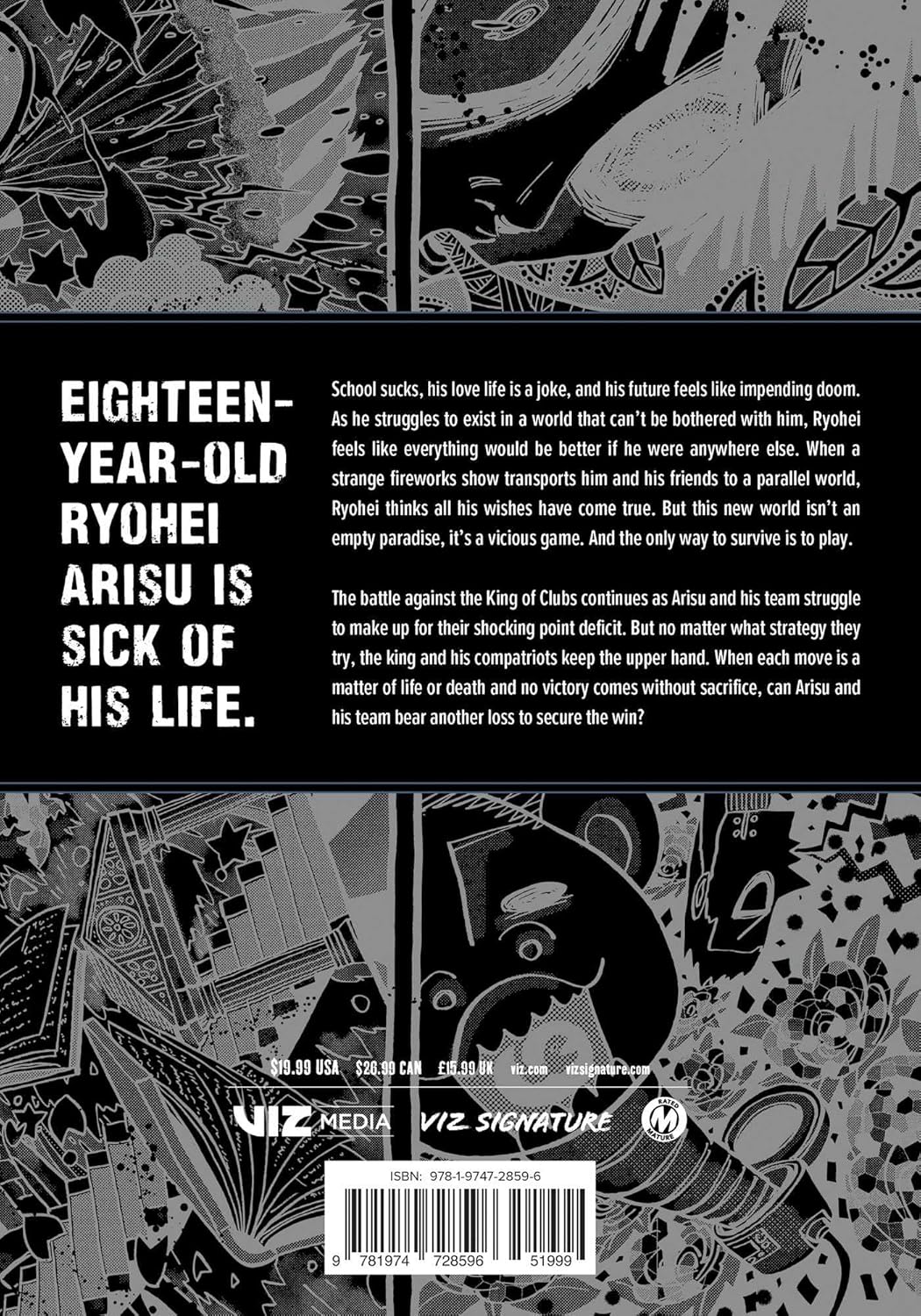 Alice in Borderland Vol. 6 Manga