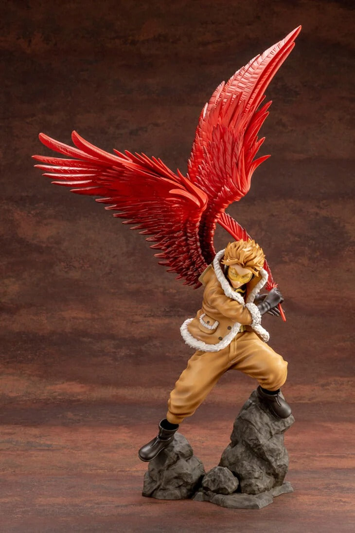 Hawks 1/8 Scale Figure My Hero Academia ARTFX J Kotobukiya
